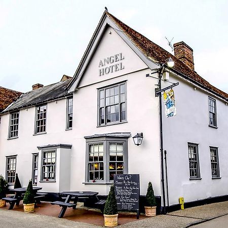 The Angel Hotel Lavenham Kültér fotó