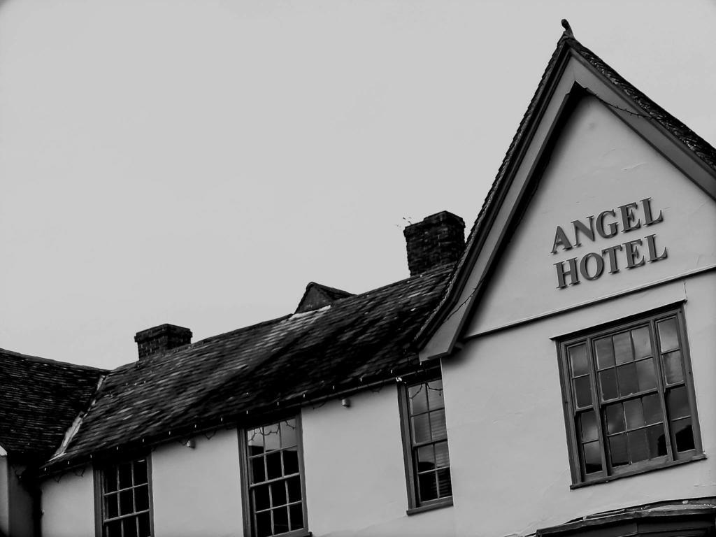 The Angel Hotel Lavenham Kültér fotó