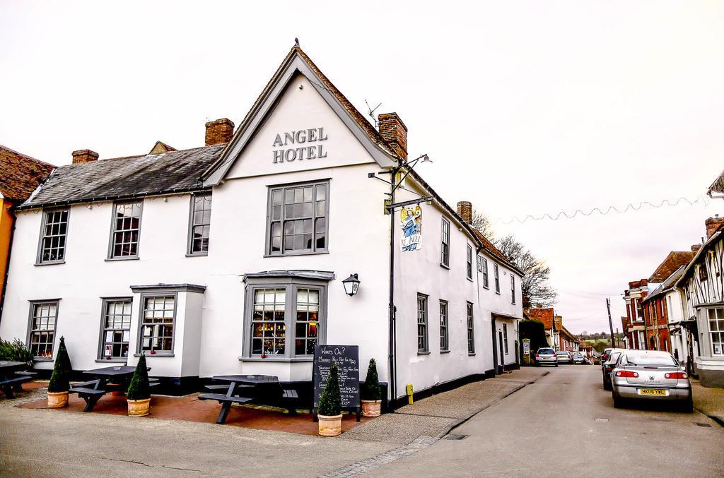 The Angel Hotel Lavenham Kültér fotó