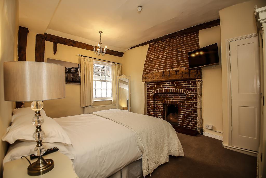 The Angel Hotel Lavenham Szoba fotó